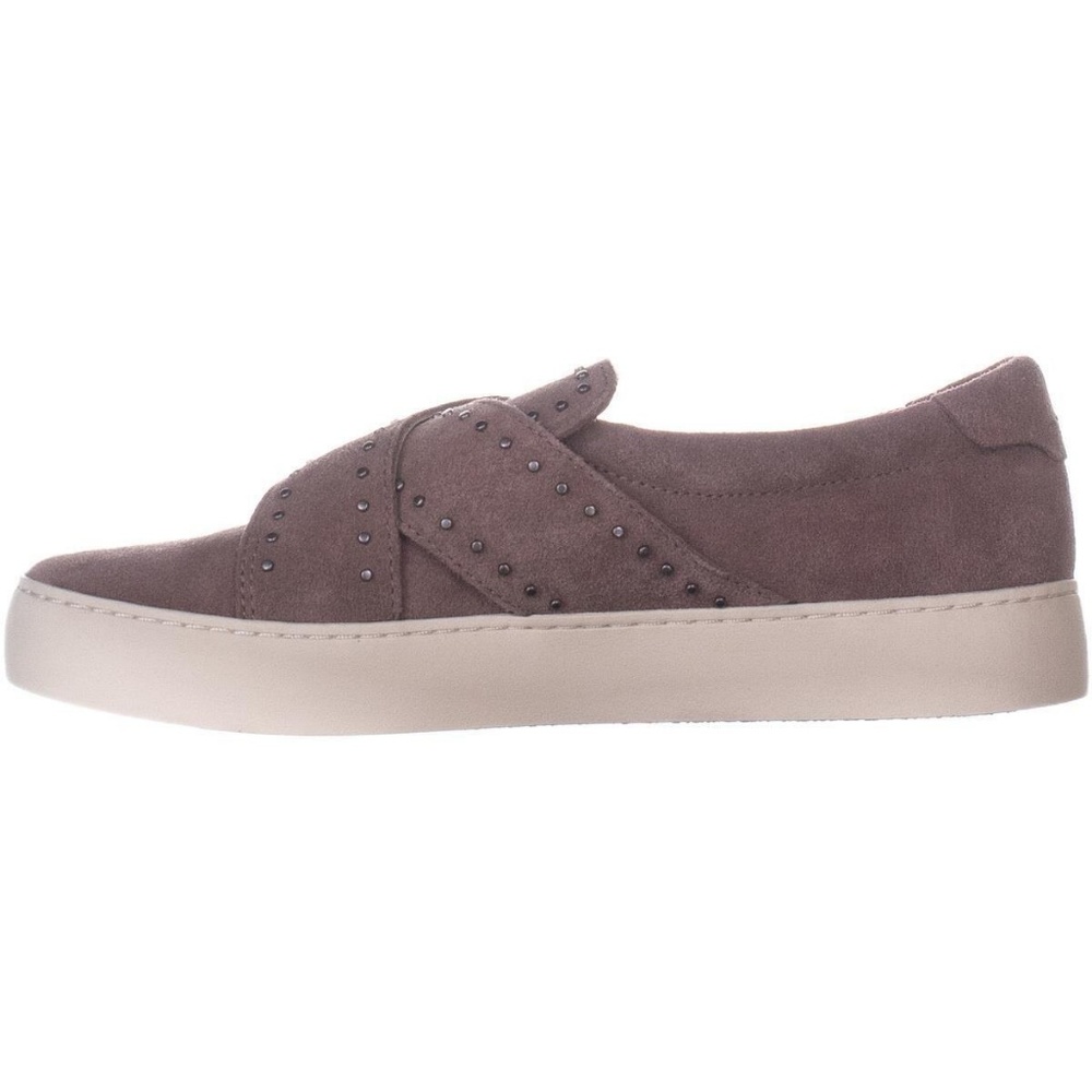 Frye Nina Women's Stud Slip On Suede 11 - Picture 3 of 4